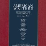 خرید و دانلود نسخه کامل کتاب AMERICAN WRITERS, Retrospective Supplement II