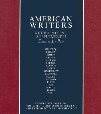 خرید و دانلود نسخه کامل کتاب AMERICAN WRITERS, Retrospective Supplement II