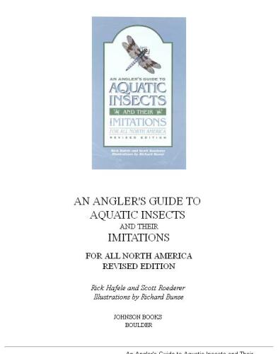 خرید و دانلود نسخه کامل کتاب An Angler’s Guide to Aquatic Insects and Their Imitations for All North America (HTML)_6864335cab5c6.jpeg خرید و دانلود نسخه کامل کتاب An Angler’s Guide to Aquatic Insects and Their Imitations for All North America (HTML)