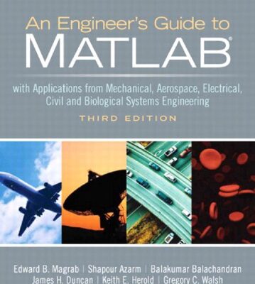 خرید و دانلود نسخه کامل کتاب An Engineer’s Guide to MATLAB