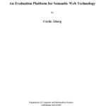 خرید و دانلود نسخه کامل کتاب An evaluation platform for semantic web technology
