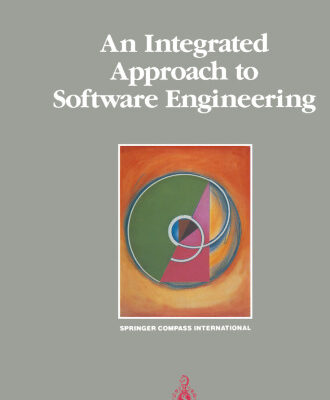 خرید و دانلود نسخه کامل کتاب An Integrated Approach to Software Engineering