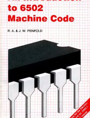 خرید و دانلود نسخه کامل کتاب An Introduction to 6502 Machine Code