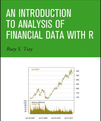 خرید و دانلود نسخه کامل کتاب An Introduction to Analysis of Financial Data with R