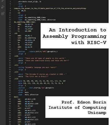 خرید و دانلود نسخه کامل کتاب An Introduction to Assembly Programming with RISC-V