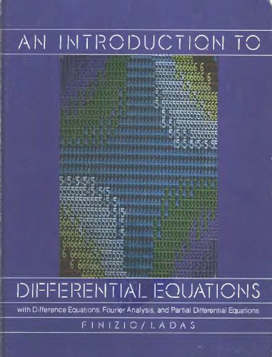 خرید و دانلود نسخه کامل کتاب An introduction to differential equations: With difference eq-s, Fourier ser., and PDEs_6889d289cad1f.jpeg خرید و دانلود نسخه کامل کتاب An introduction to differential equations: With difference eq-s, Fourier ser., and PDEs