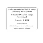 خرید و دانلود نسخه کامل کتاب An Introduction to Digital Image Processing with MATLAB (draft)