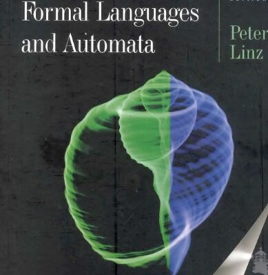 خرید و دانلود نسخه کامل کتاب An Introduction to Formal Languages and Automata
