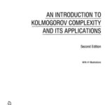 خرید و دانلود نسخه کامل کتاب An introduction to Kolmogorov complexity and its applications
