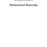 خرید و دانلود نسخه کامل کتاب An Introduction to Mathematical Reasoning: numbers, sets and functions