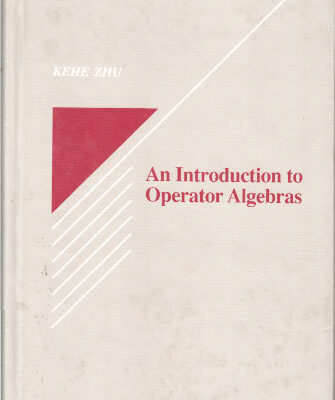 خرید و دانلود نسخه کامل کتاب An Introduction to Operator Algebras