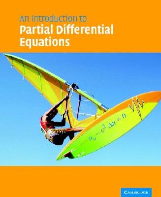 خرید و دانلود نسخه کامل کتاب An introduction to partial differential equations