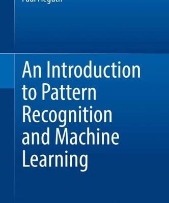 خرید و دانلود نسخه کامل کتاب An Introduction to Pattern Recognition and Machine Learning
