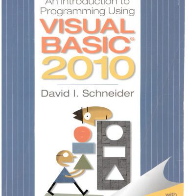 خرید و دانلود نسخه کامل کتاب An introduction to programming using Visual Basic 2010 : with Microsoft Visual Studio Expression editions DVD