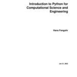 خرید و دانلود نسخه کامل کتاب An Introduction to Python for Computational Science and Engineering