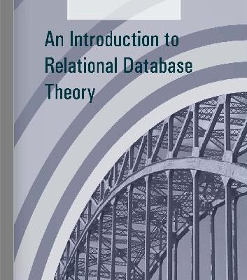 خرید و دانلود نسخه کامل کتاب An Introduction to Relational Database Theory