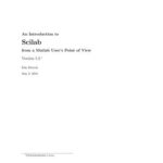 خرید و دانلود نسخه کامل کتاب An Introduction to Scilab from a Matlab User’s Point of View ver. 5.2