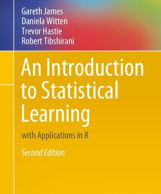 خرید و دانلود نسخه کامل کتاب An Introduction to Statistical Learning: with Applications in R