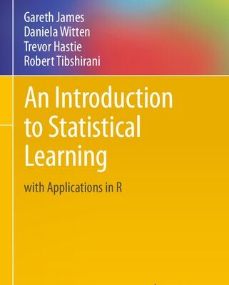 خرید و دانلود نسخه کامل کتاب An Introduction to Statistical Learning (with Applications in R)