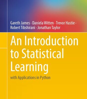 خرید و دانلود نسخه کامل کتاب An Introduction to Statistical Learning: with Applications in Python (Springer Texts in Statistics)