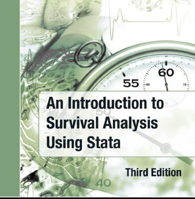 خرید و دانلود نسخه کامل کتاب An Introduction to Survival Analysis Using Stata