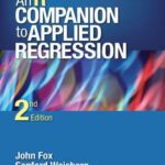 خرید و دانلود نسخه کامل کتاب An R Companion to Applied Regression
