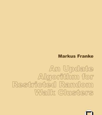 خرید و دانلود نسخه کامل کتاب An update algorithm for restricted random walk clusters