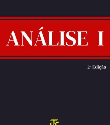 خرید و دانلود نسخه کامل کتاب Análise I