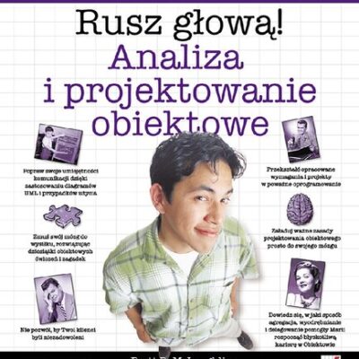 خرید و دانلود نسخه کامل کتاب Analiza i projektowanie obiektowe. Rusz głową!