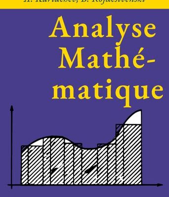 خرید و دانلود نسخه کامل کتاب Analyse mathematique