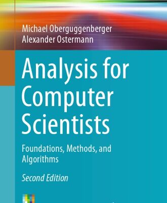 خرید و دانلود نسخه کامل کتاب Analysis for Computer Scientists: Foundations, Methods, and Algorithms