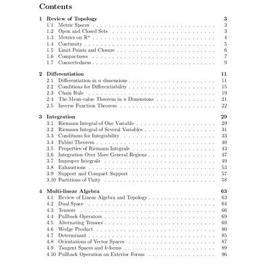 خرید و دانلود نسخه کامل کتاب Analysis II: Lecture Notes
