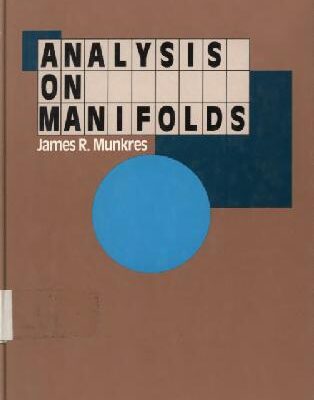 خرید و دانلود نسخه کامل کتاب Analysis of manifolds