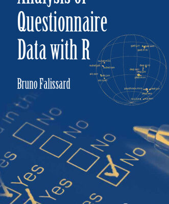 خرید و دانلود نسخه کامل کتاب Analysis of questionnaire data with R