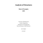 خرید و دانلود نسخه کامل کتاب Analysis of Structures. Book of Examples