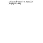 خرید و دانلود نسخه کامل کتاب Analysis of Variance in Statistical Image Processing