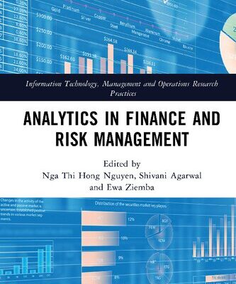 خرید و دانلود نسخه کامل کتاب Analytics in Finance and Risk Management