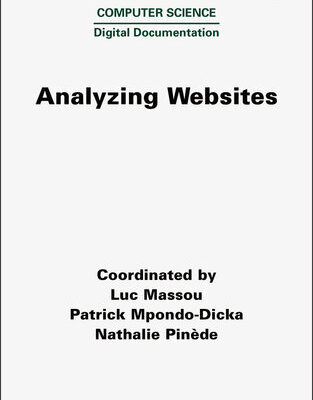 خرید و دانلود نسخه کامل کتاب Analyzing Websites