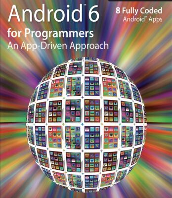 خرید و دانلود نسخه کامل کتاب Android 6 for Programmers: An App-Driven Approach