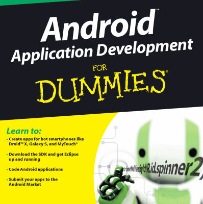 خرید و دانلود نسخه کامل کتاب Android Application Development For Dummies (For Dummies (Computer Tech))