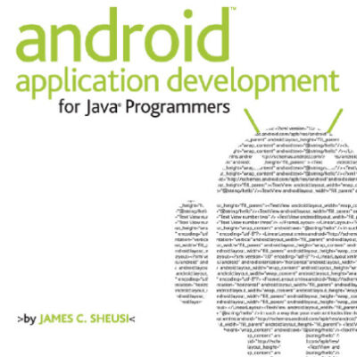 خرید و دانلود نسخه کامل کتاب Android Application Development for Java Programmers