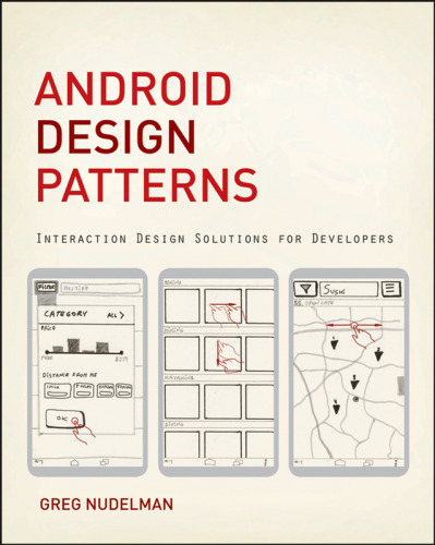 خرید و دانلود نسخه کامل کتاب Android Design Patterns: Interaction Design Solutions for Developers
