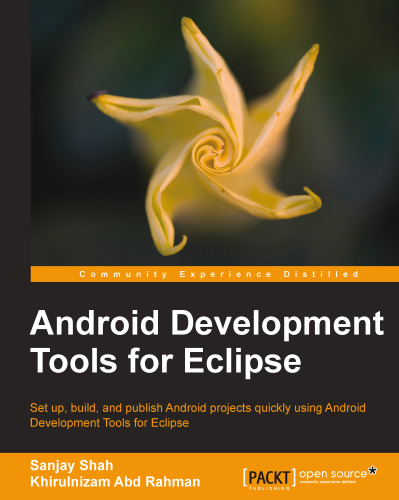 خرید و دانلود نسخه کامل کتاب Android Development Tools for Eclipse
