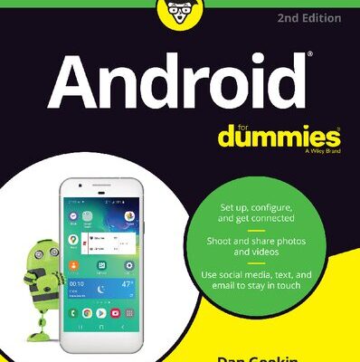 خرید و دانلود نسخه کامل کتاب Android For Dummies