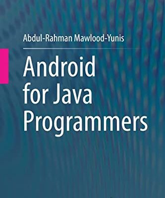 خرید و دانلود نسخه کامل کتاب Android for Java Programmers