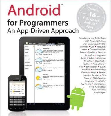 خرید و دانلود نسخه کامل کتاب Android for Programmers: An App-Driven Approach