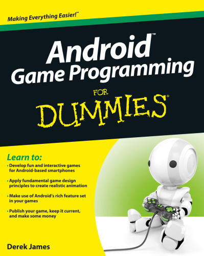 خرید و دانلود نسخه کامل کتاب Android Game Programming For Dummies