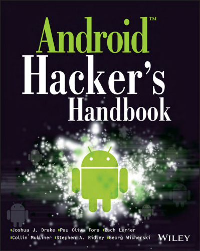 خرید و دانلود نسخه کامل کتاب Android Hacker’s Handbook