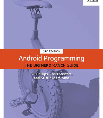 خرید و دانلود نسخه کامل کتاب Android Programming: The Big Nerd Ranch Guide