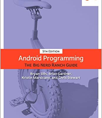 خرید و دانلود نسخه کامل کتاب Android Programming: The Big Nerd Ranch Guide